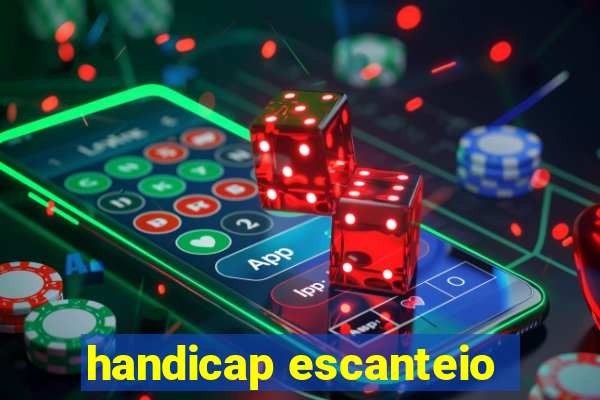 handicap escanteio